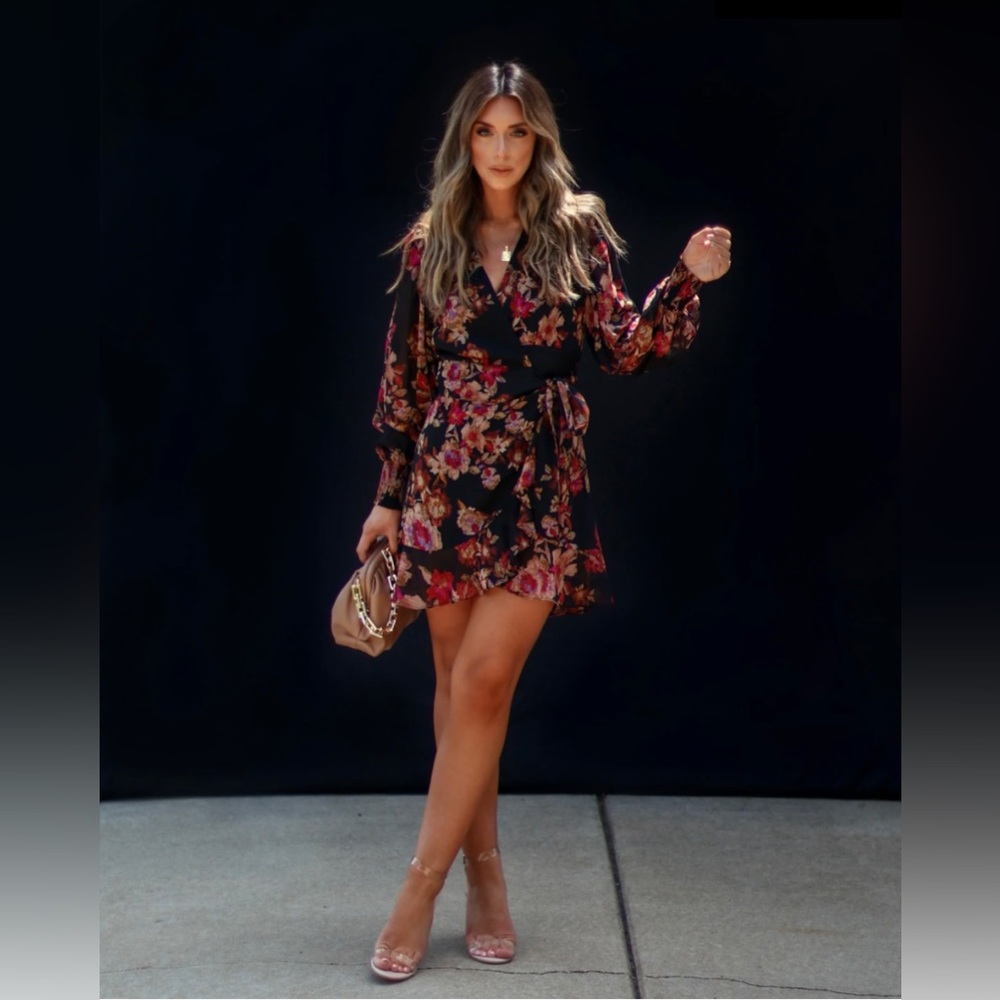 Vici floral dress